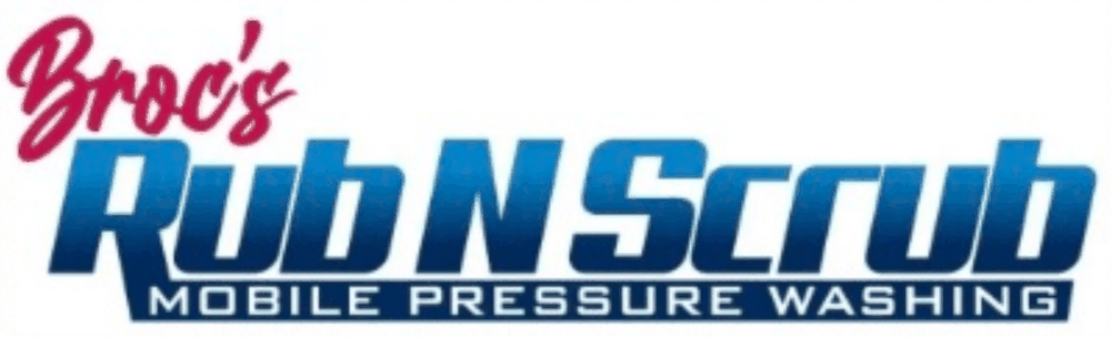 Broc's Rub N Scrub — Mobile Pressure Washing, Rochester MN